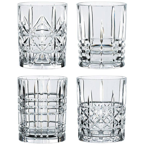 Old Fashioned - Nachtmann Highland DOF Whisky Tumblers (Kit of 4) by Nachtmann - Alambika Canada