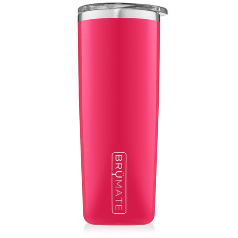 Insulated Highball 12oz - Neon Pink by BrüMate - Alambika Canada