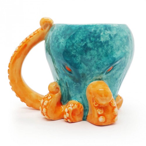 Tiki Mug - Octopus 15oz by Alkademie - Alambika Canada