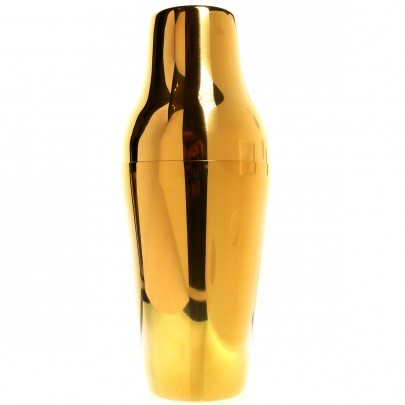 Shaker - Parisian Gold 600ml by Alkademie - Alambika Canada