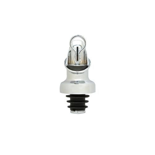 Pourer - Chrome Spout with Cap by Alambika - Alambika Canada