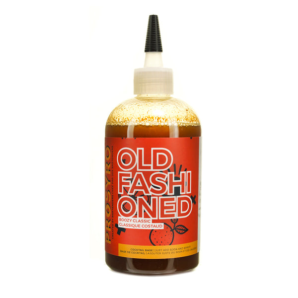 Prosyro - Old Fashioned Alternative Liqueur 340ml by Prosyro - Alambika Canada