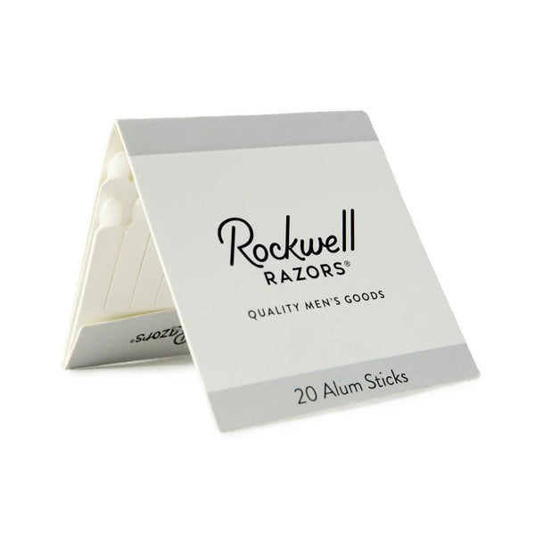 Razor Alum Sticks by Rockwell - Alambika Canada