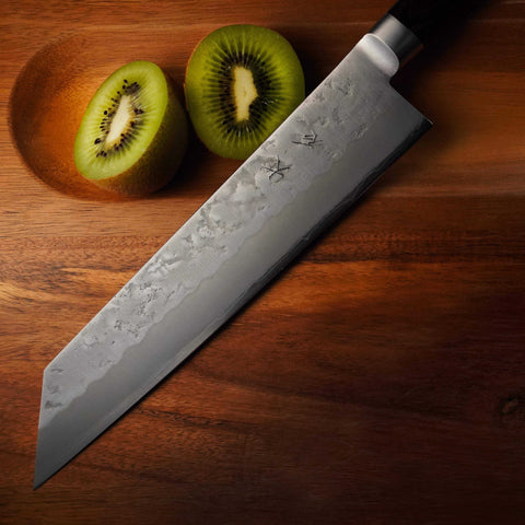 Ohishi Ginsan Kiritsuke 210mm by Ohishi Knives - Alambika Canada