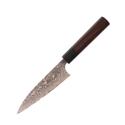 Saji R2 Nickel Black - Office Knife 130mm by Alambika - Alambika Canada