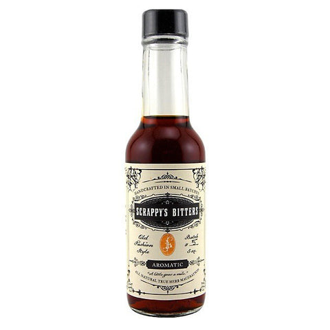 Scrappy's Bitters - Aromatic by Scrappy's - Alambika Canada