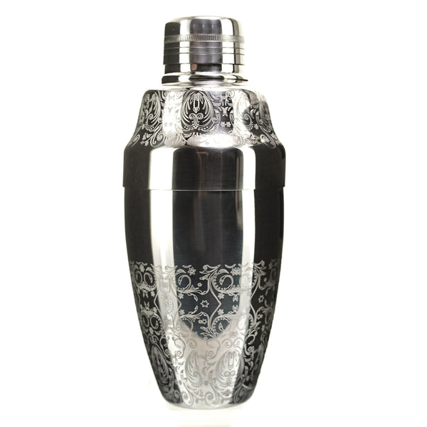 Shaker - Tristan 3 Pieces Engraved 500ml by Alkademie - Alambika Canada