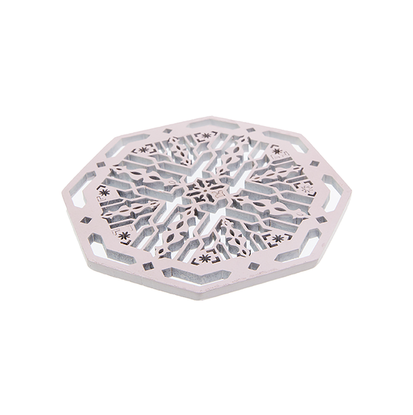 Coasters - Natural White (Pack of 6) by Alambika - Alambika Canada