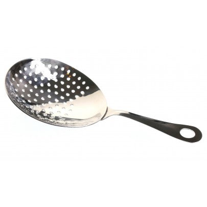 Strainer - Deluxe Julep Chrome by Alambika - Alambika Canada