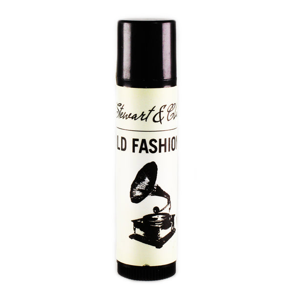 Lip Balm - Organic Old Fashioned by Stewart & Claire - Alambika Canada