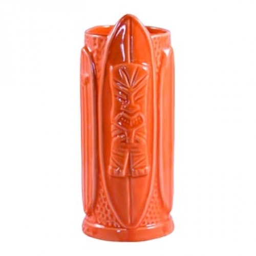 Tiki Mug - Surf orange 16oz by Alkademie - Alambika Canada