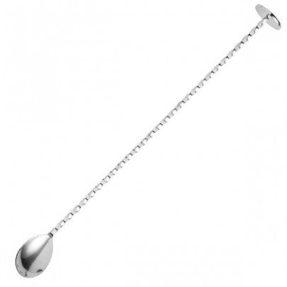 Barspoon - Tsuki Disk Silver by Alkademie - Alambika Canada