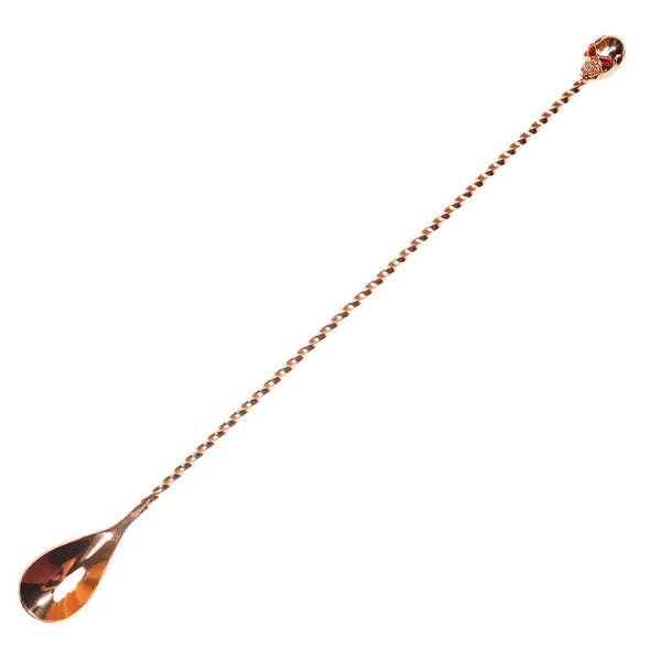 Barspoon - Voodoo Skull Copper 30cm by Alkademie - Alambika Canada