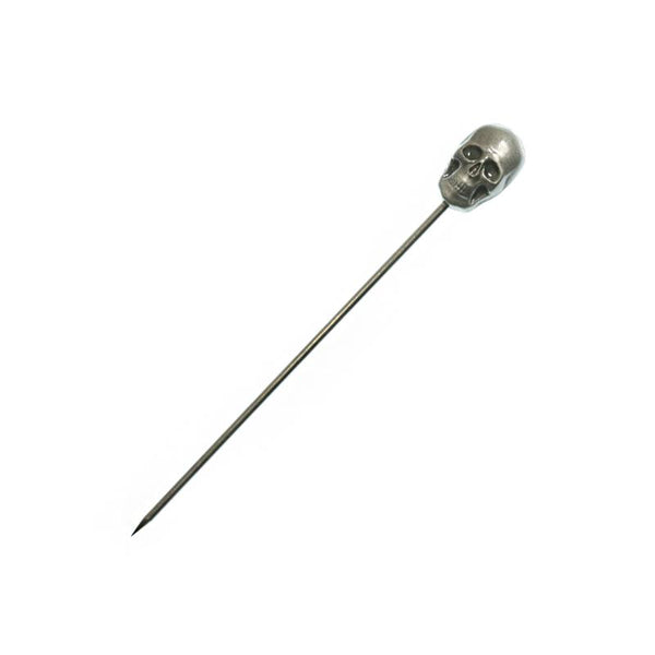Cocktail Pick - Skull Stainless by Alkademie - Alambika Canada
