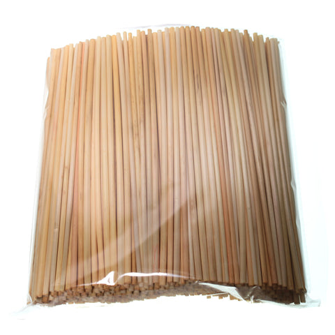 Drinking Straws - Long Natural Wheat 215mm (500) by Alambika - Alambika Canada